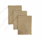 191689 Jute zakken met sluitkoord 30 x 40 cm (per stuk)