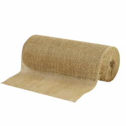 Jute tafelloper 30 cm x 25 meter