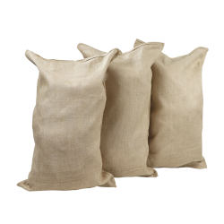 Grote jute zakken