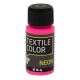 Neon textielverf roze