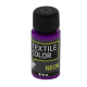 Neon textielverf paars