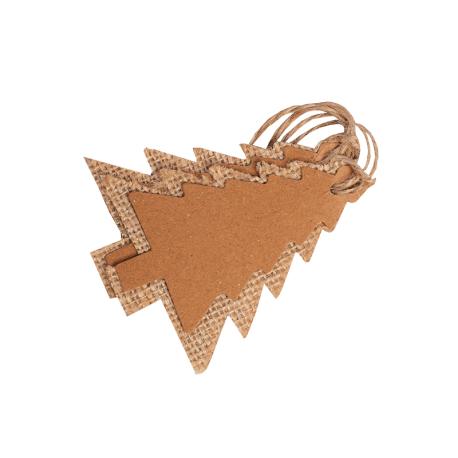 Jute labels gebruik: Jute labels