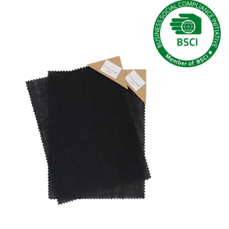 Jute stof plaklaag 21 cm x 28 cm gebruik: Jute stof plaklaag 21 cm x 28 cm