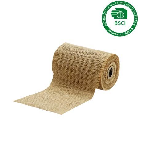 Gekleurd jute band 10 cm x 5 meter gebruik: Gekleurd jute band 10 cm x 5 meter