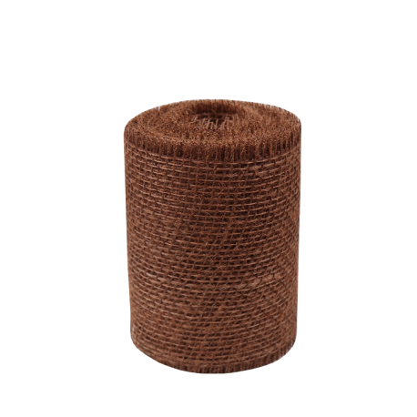 Gekleurd jute band 15 cm x 10 meter gebruik: Gekleurd jute band 15 cm x 10 meter