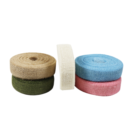 Jute band 5 cm x 40 meter gebruik: Jute band 5 cm x 40 meter