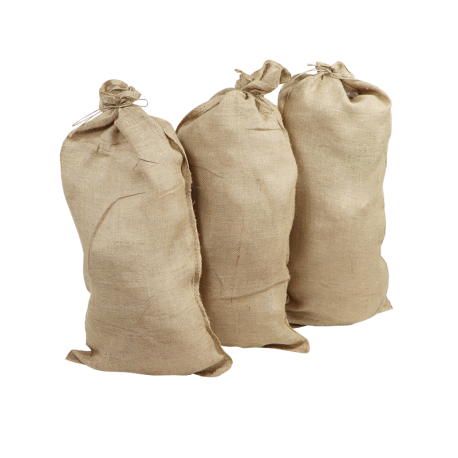 Jute zakken 35 cm x 85 cm