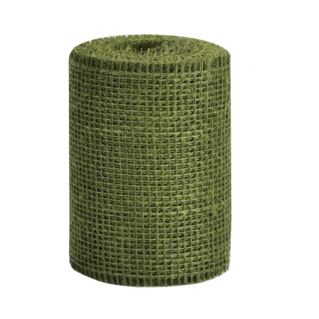 Gekleurd jute band 30 cm x 5 meter gebruik: Gekleurd jute band 30 cm x 5 meter