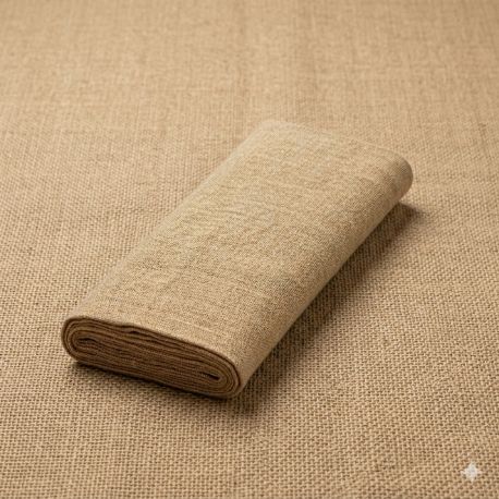Jute stof