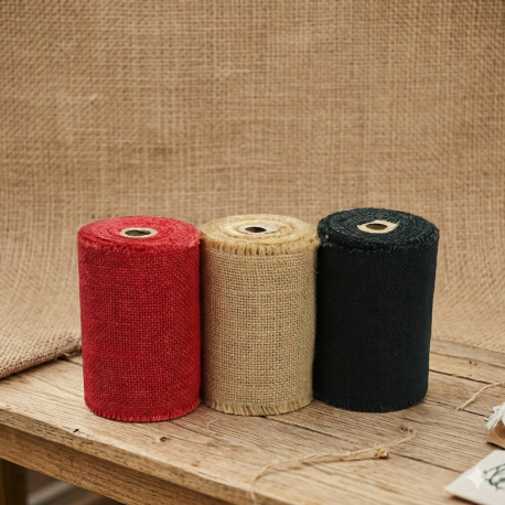 Jute op rol 10 cm x 5 meter