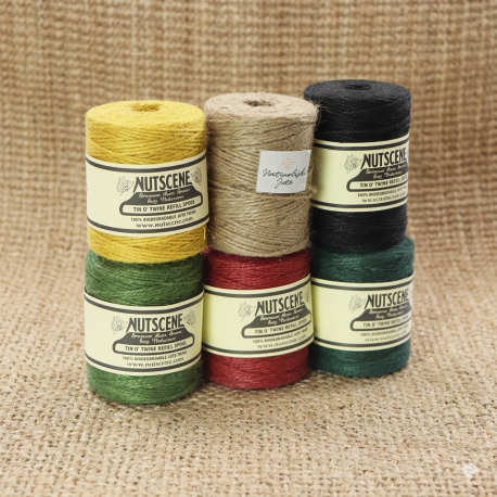 Jute touw op spoel 150 meter
