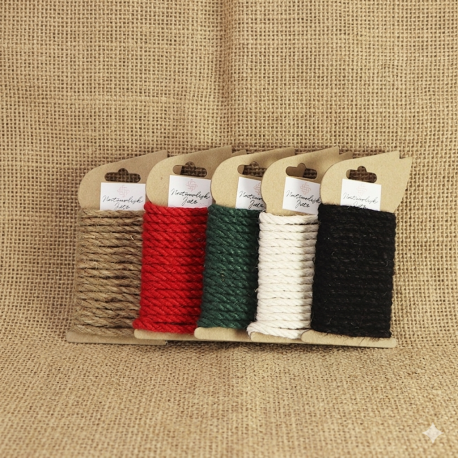 Jute touw 2,5 meter
