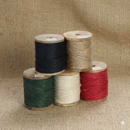 Jute touw 100 meter combi