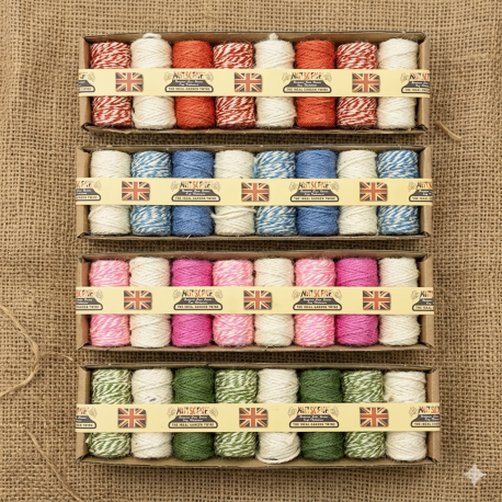 Jute garen set