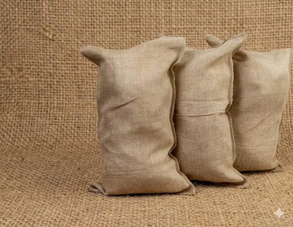 Jute zakken 50 cm x 85 cm