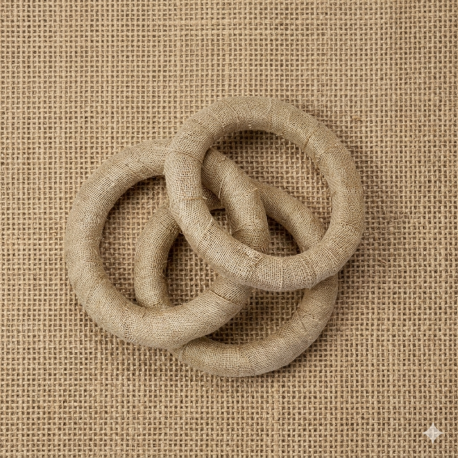 Jute krans