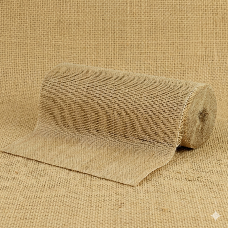 Jute boomband 30 cm x 25 meter