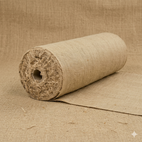 Jute op rol grofmazig 225 grams gebruik: Jute op rol grofmazig 225 grams