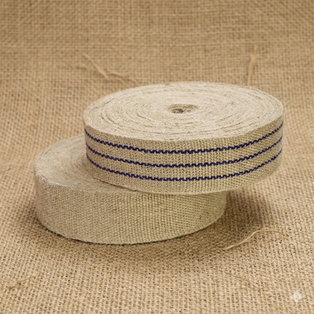 Jute band 6 cm x 25 meter
