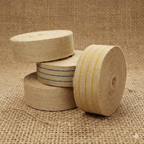 Jute singelband