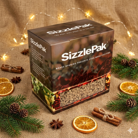 Kerst opvulmateriaal SizzlePak 1,25 kg gebruik: Kerst opvulmateriaal SizzlePak 1,25 kg