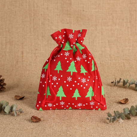 Kerst cadeauzakje kerstboom