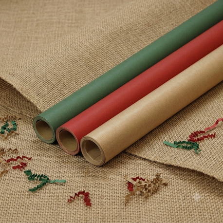 Kraft-cadeaupapier - 5 meter