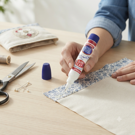 Textiel lijmpen 30 ml gebruik: Textiel lijmpen 30 ml