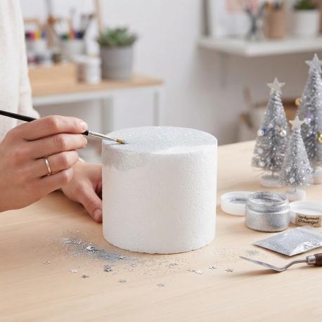 Styropor piepschuim taartvorm gebruik: Styropor piepschuim taartvorm