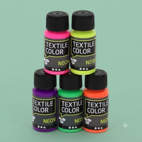 Neon textielverf