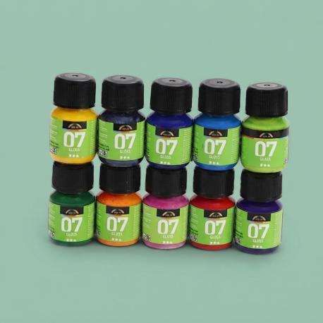 Glas en porseleinverf - 30 ml