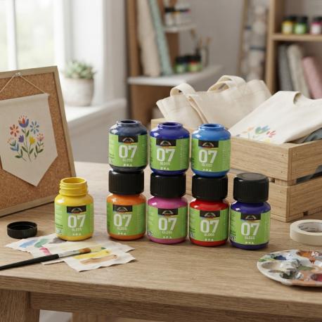 Porseleinverf 30 ml gebruik: Porseleinverf 30 ml