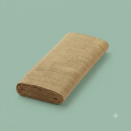 Jute stof