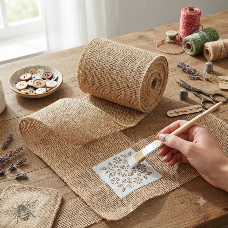 Jute boomband 15 cm x 25 meter gebruik: Jute boomband 15 cm x 25 meter