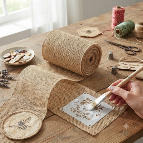 Jute boomband 30 cm x 25 meter gebruik: Jute boomband 30 cm x 25 meter