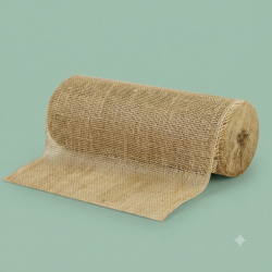 Jute tafelloper 30 cm x 25 meter