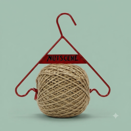 Jute touwhouder
