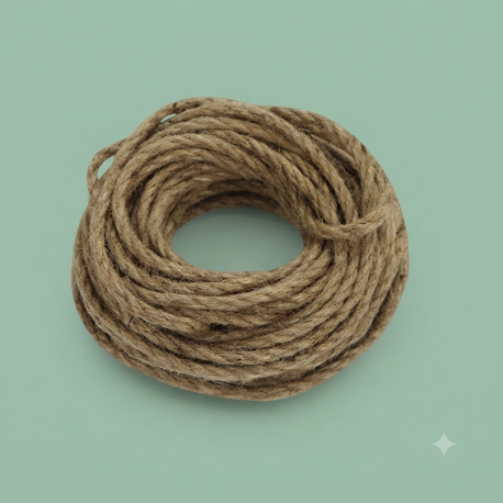 Jute touw 15 meter