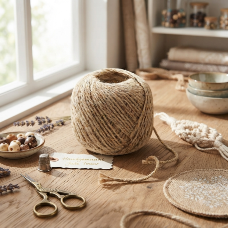 Jute touw 65 meter gebruik: Jute touw 65 meter
