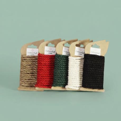 Jute touw 2,5 meter