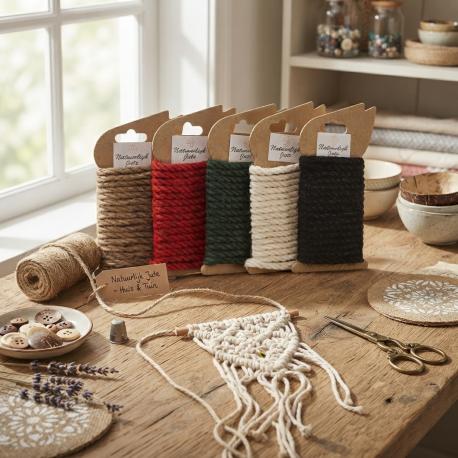 Jute touw 2,5 meter gebruik: Jute touw 2,5 meter