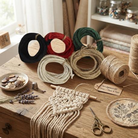 Jute touw 3 meter gebruik: Jute touw 3 meter