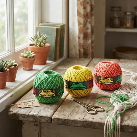 Jute neon touw 75 meter gebruik: Jute neon touw 75 meter