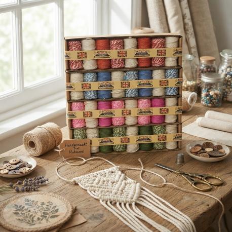 Jute touw garen set gebruik: Jute touw garen set