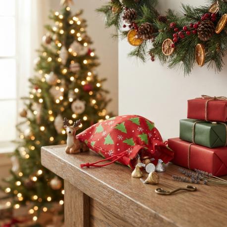 Cadeauzakje Kerst kerstboom gebruik: Cadeauzakje Kerst kerstboom