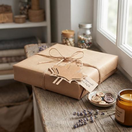 Jute esdoorn labels gebruik: Jute esdoorn labels