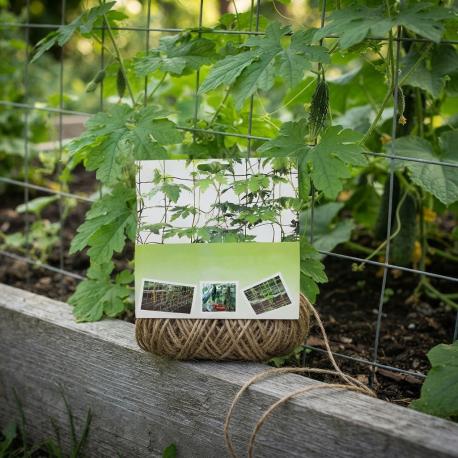 Jute tuinnet gebruik: Jute tuinnet