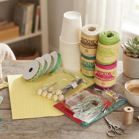 DIY pakket Ibiza slinger gebruik: DIY pakket Ibiza slinger