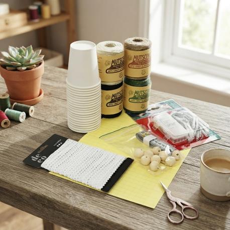 DIY pakket lichtslinger gebruik: DIY pakket lichtslinger