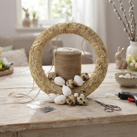 DIY-pakket paaskrans gebruik: DIY-pakket paaskrans